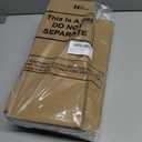 Honoson 3 Sets Flameless Christmas Tree Taper Candles with Holders Remote Control, LED Taper Candles Battery Operated Flickering Candlesticks for Holiday Window Fireplace Decor (Black)