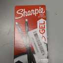 Sharpie S-Gel Gel Pens, Black Barrel, Medium Point (0.7mm), Black Gel Ink Pens, 12 Count - Home, Office, School, Journaling, Writing, Note-Taking, Teacher Supplies