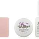 Orly Nail Rescue Kit – Repair Broken, Cracked & Split Nails – Complete Nail Fix System (Boxed Kit)