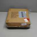 Amazon Basics Collapsible Fabric Storage Cube Bins Organizer with Handles, Sturdy, Beige, 13-x-13-x-13-inch, Pack of 6