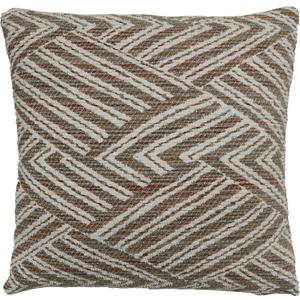 Riverbrook Home Zippered Pillow Cover, Jordan Gypsy - Grey, 20 x 20-Inch (20" x 20" (Pack of 1))