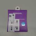 Colored Hair Extensions Clip In for Kids Girls Women, Teal Blue 10 Pieces Rainbow Color, 22 Inch Long Straight Highlights Party, Synthetic