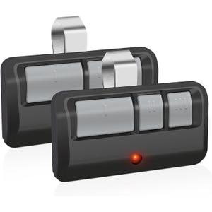 2 for LiftMaster Chamberlain Craftsman Universal Garage Door Opener Remote 893Max 893LM