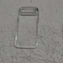 No Back Bumper Case with Stand for iPhone Air Compatible with MagSafe, Built-in Camera Stash Kickstand, Backless Design Edge Frame Fast Heat Dissipation Slim Thin for iPhone Air (Clear)