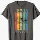 JESUS The Creator of the Rainbow (Noah and the Ark) T-Shirt L