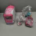 Fisher-Price Little People Barbie Toddler Toy Cupcake Truck Musical Playset with 9 Pieces for Pretend Play Kids Ages 18+ Months 