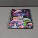 for 6" Kindle 10th Generation 2019 Release,Shockproof Stand Protive Cover with Pen Holder and Auto Wake/Sleep for Kindle 10th Generation 2019 Signature Edition,Gorgeous Mushrooms