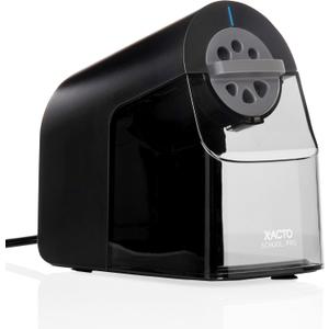 XACTO Teacher Pro Electric Pencil Sharpener, Heavy Duty, Black, 1 Count  School, Classroom Essentials