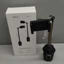 JSAUX Car Cup Holder Cellphone Mount, Metal Long-Arm Ultra Stable Phone Holder for Car Cupholders - Adjustable for iPhone 16 15 Pro Max 13 12 11, Samsung Galaxy S24 S23 Ultra, Google Pixel 9 Pro