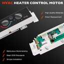 599-007 Climate Control Module A/C Heater Air Conditioning Panel Without Rear Window Defogger Switch, Fit for 1996-1999 Chevy GMC C1500 C2500 C3500 K1500 K2500 K3500 Truck Replace# 9378815 15-72548