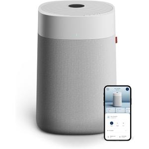 BLUEAIR Air Purifiers for Home Large Room up to 3,235 Ft², Blue 211i Max | WiFi, Auto Mode, Quiet 23dB HEPASilent Filtration, AHAM Verified, Washable Pre-Filter, Captures Pet Hair Allergens Dust Smoke