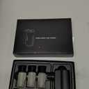 Car Air Freshener Diffuser, Smart Car Air Freshener, Car Diffuser Air Freshener with Three Adjustable Modes, Aromatizante Para Carro with 3pcs Essential Oil, Car Fresheners Long Lasting