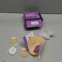 Invisible Strapless Sticky Bra Push up for Women, Ultra Adhesive Bra for Backless Dress, Cleavage Bra Lift Novelty Bras (D Cup, Beige)