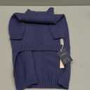 IECOii XXL Dog Sweater,Thermal Knit Big Dog Sweater with Sleeve,Pet Turtleneck Doggy Sweatshirt for Extra Large Dogs Boy Girl,Stretchy Large Dogs Cold Weather Outfit Pitbull Clothes,(Blue,XXL)