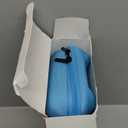 Daydayup Switch Carrying Case Compatible with Nintendo Switch 2, with 24 Games Cartridges Protective Hard Shell Travel Carrying Pouch DS Case of Blue