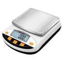 Bonvoisin Lab Scale 5000gx0.01g Digital Precision Analytical Balance 10mg High Precision Electronic Balance Jewelry Scale Kitchen Scale Scientific Scale Laboratory Scale Balance (5000gx0.01g)