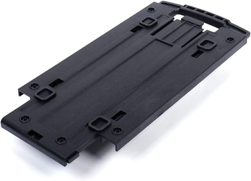 Pelican 1510 & 1560 Trolley Replacement Backplate & Handle., Black