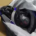 OUMURS Full Face Dirt Bike Helmet DOT Approved, Adult ATV Motocross Helmet, Small