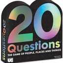 20 Questions The Original Game of People Places and Things from University Games, for 2 to 6 Players Ages 12 and Up