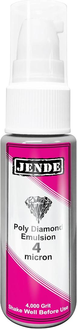 Jende 4 Micron Poly Diamond Knife Stropping Emulsion 25ml- Stropping emulsion