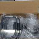 Rubbermaid Brilliance BPA-Free Airtight Food Storage Containers, 24-Piece Set, Easy for Meal Prep, Lunch & Leftovers (Set of 12 Assorted Containers)