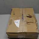 AceOrbit Hanging Jewelry Organizer Wall Mounted with Rustic Wood Rattan Shelf Wooden Ring Display Box Large Boho Jewelry Holder for Necklaces Bracelet Earrings Rings Storage