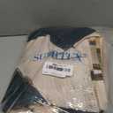 SUBRTEX Light Flitering Curtains 52Wx84L, Room Darkening Vibrant Floral Drapes, 50% Blackout, Semi Sheer Boho Farmhouse Curtains for Living Room, Brown