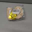 Car Seat for 17cm Dolls with Soft Furry Cushion, Air Vent Clip and Desktop Stand,Functional Car Ornament for Blind Box Doll Fans and Doll Collectors,Includes Seat Leg for Desktop Display