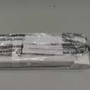 LazBlinds No Tools No Drill 1" Vinyl Mini Blinds, Cordless Blinds for Windows, Light Filtering Horizontal Window Blinds & Shades, 35 1/2" W x 64" H, White