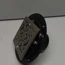 4-1/4 Square Shower Drain for Low Profile Shower Pan Nickel Brushed with Various Finish Style (Pattern1)