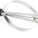 2Pcs Silvery Metal Watch Hand Plunger Removers Precision Professional Watch Hand Puller Repair Tools