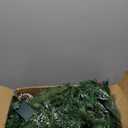 Christmas Garland Snowy 9ft with 50 Lights, Christmas Decor with 50 Light Timer for Mantle Staircase Indoor and Outdoor