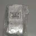 Kolldenn 50 Pcs Large Cellophane Bags 24 x 30 Inch Valentine's Day Clear Cellophane Wrap for Gift Baskets Clear Gift Bags Packaging for Baby Bridal Shower Weddings