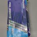 Reynolds Foodservice Pre-Cut Aluminum Foil Sheets, Great for Concessions, Catering, Cafeterias, and Restaurants, Easily Moldable Around Food, 12 x 10.75 Inches, 500 Ct.
