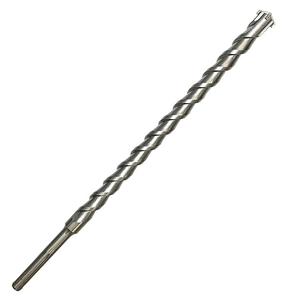 1-1/4 Inch x 22 Inch SDS MAX Rotary Hammer Drill Bit – U-Flute - Masonry Drill Bits with Carbide Tipped for Brick, Stone, Concrete – SDS MAX Divers ONLY (1-1/4''x22'')