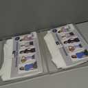 2 x MathCat Workout Shirts for Women, Workout Tops for Women Short Sleeve, Cross Hem Compression Shirts (White, XS)