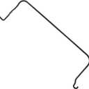 747-05184D Lawn Mower Bail Operator 600 Compatible with MTD, Craftsman, Husky, Murray, Yard Machines, Yard Man, Bolens, Sears 24737110, 24738908, 24737034, Flywheel Brake Cable Bail Control Bar