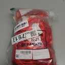 WILLBOND 8 Pcs Valentine's Day Cabinet Ribbons Bows for Kitchen 78.8 Inch Red Large Valentine's Day Door Ribbon Cabinet Bows for Gifts Tree Home Wall Furniture Party Decorations