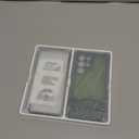 ESR for Samsung Galaxy S24 Ultra Armor Series Case, Full Body Protection Front Cover with Screen Protector and Extra Protective Front Frame, 3 Kickstand Modes, Military-Grade Protection, Clear Green