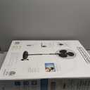 BLACK+DECKER 18-Inch Stand Fan with Pedestal Base, Height Adjustable Pedestal Fan with Remote and Touch Control Panel, Free Standing Fan with 90-Degree Oscillating and 3-Speed Settings, Black