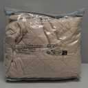 U-NICE HOME Loveseat Sofa Cover Reversible Couch Covers for 2 Cushion Couch for Dogs Furniture Protector Cover with Elastic Straps Water Resistant(Loveseat Small, Sand/Beige)