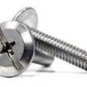 25-Pack 1/4 x 1-1/4" Sidewalk Bolt Stainless Steel BC-SWBSS1420114