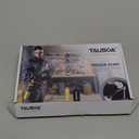 Self-Ignition Propane Soldering Torch Mapp Gas Welding Torch with Brass Head，Adjustable Swirl Flame Trigger one-touch Ignition, 5ft Hose