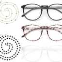 IBOANN Iconic Blue Light Glasses for Woman - Computer Glasses 99% Blue Light Blocking - Anti Eyestrain & UV Glare Protection