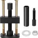 34902-84 Transmission Mainshaft Inner Bearing Race Tool Puller & Installer Set Compatible with Harley Davidson Big Twin 1984 to Present, 5 & 6 Speed, Inner Race Removal Tool Kit