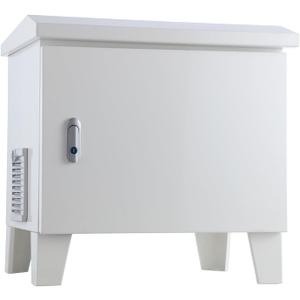 Pond Aerator Weatherproof Outdoor Cabinet,20.816.920.8 with Cooling Fan,pre-wired outlet (Small)