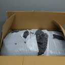 Floralux Area Rugs 9x12 Living Room, Dark Grey, Large Shag Rug Bedroom Rug, Ultra Soft Shaggy Fluffy Carpet for Playroom, Plush Modern Carpets for Kids Room, Dorm Home Decor Aesthetic