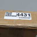 Dog Door for Sliding Glass Door, Adjustable Height 75 3/5" to 80" Sliding Door Pet Door Insert with Screen Design, Suitable for Large Dogs Up to 75 lbs, New