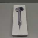 Hair Dryer, High-Speed Ionic Low Noise Blow Dryer with 160000 RPM Motor for Fast Drying, Thermo-Control Portable Hair Blow Dryer with Magnetic Nozzle for Home Travel Salon (P2306F Grey)