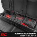 Rough Country Under Seat Storage for 19-22 1500 | 20-22 2500HD/3500HD - RC09051A